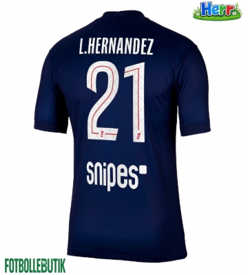 Paris Saint-Germain Lucas Hernandez #21 Hemmatröja 2025-26 Kortärmad